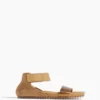 Jalila Sandal In Camel Castoro/Brass