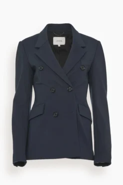 DOROTHEE SCHUMACHER Emotional Essence Jacket In Dark Navy