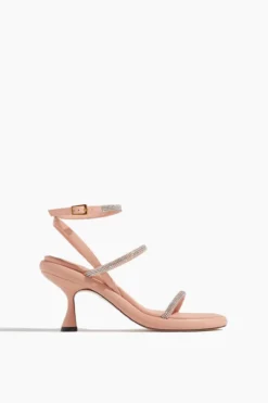 Wandler June Anklet Sandal In Soft Cockatoo