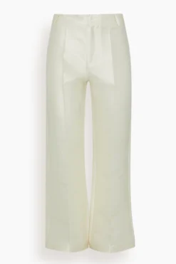 Yoshi Smart Pant In White