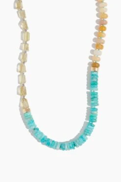 Chama Necklace In Seaside