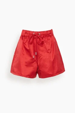 Valentina Short In Rosso
