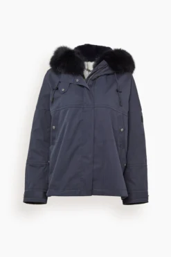 Bachette Jacket In Ink