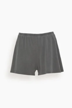 American Vintage Devon Short In Ardoise Vintage