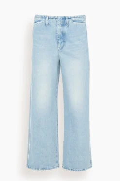 The Selvedge Jean Trouser In Bleach Blue