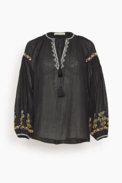 Vanessa Bruno Bambi Top In Noir