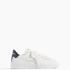 Golden Goose Pure Star Sneaker In White/Blue