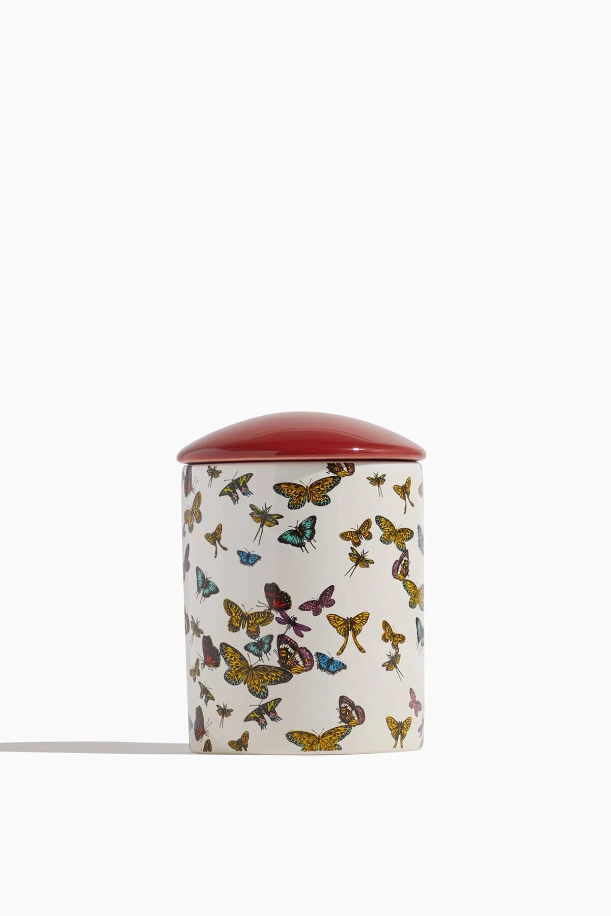 Belvedere Medium Ceramic Jar Candle