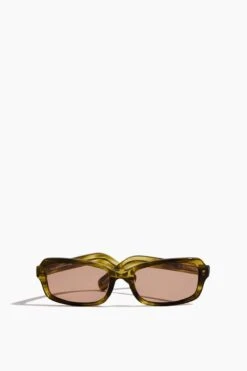 ETT Sunglasses In Green