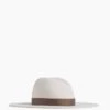 Jeanne Hat In Ivory/Mink