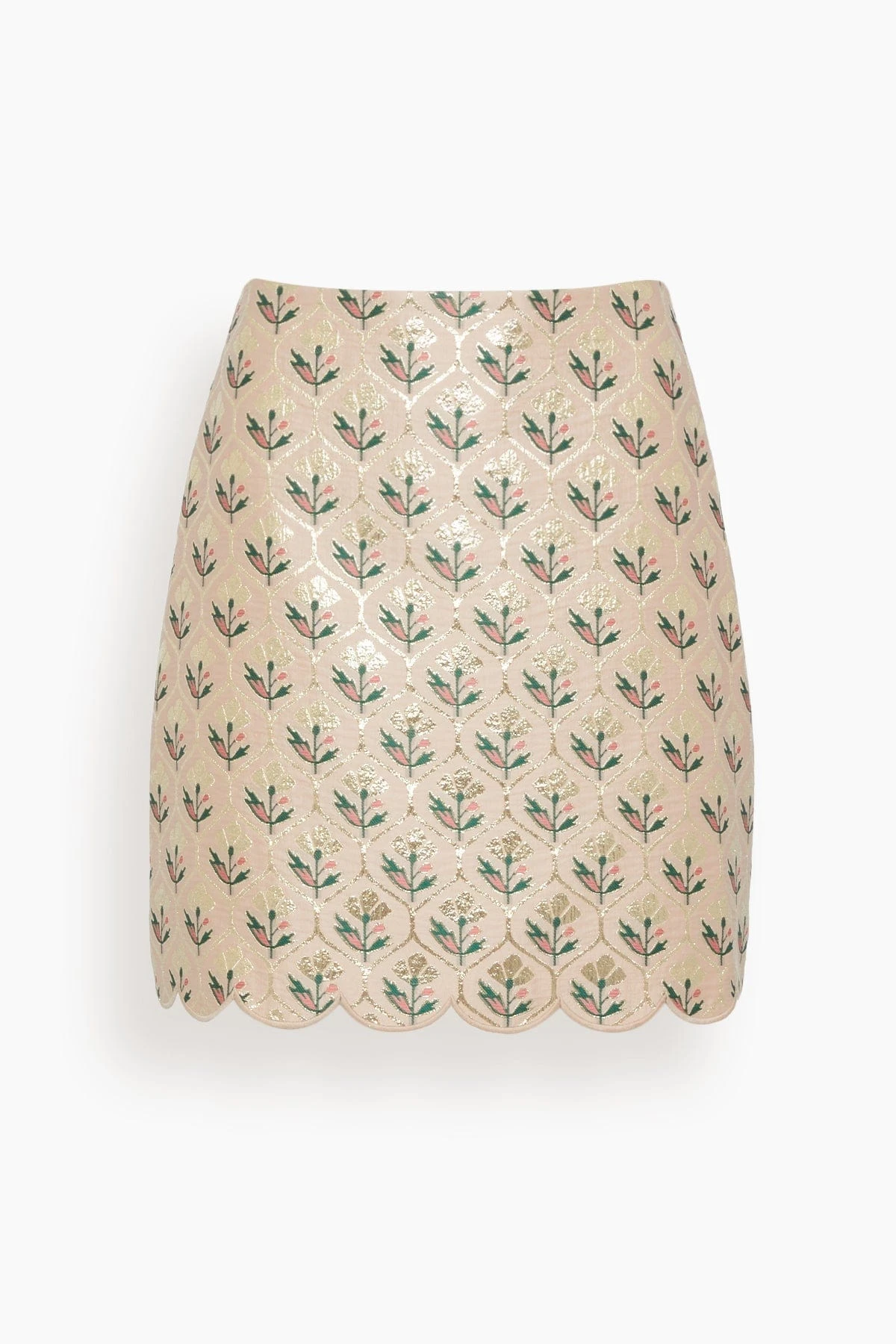 GIAMBATTISTA VALLI Skirt In Rose/Gold