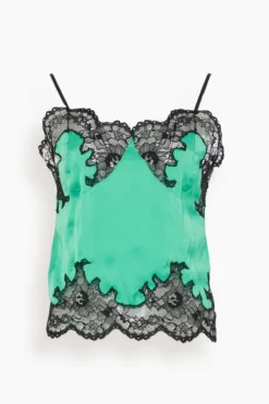 Paco Rabanne Tank Top In Bright Green