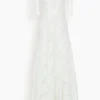 Emelia Maxi Dress In Ivory