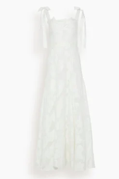 Emelia Maxi Dress In Ivory