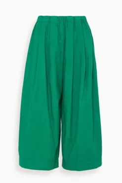 Cayo Pant In Malachite