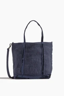 Vanessa Bruno Cabas Small Tote Bag In Denim