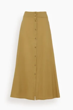 Gonna Megan Skirt In Biscotto