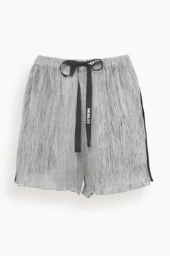 Light Piped Short In Grey