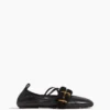 Wandler June Ballerina Flat In Black