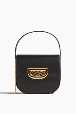 Martin S Jewel Handbag In Black