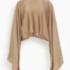 STELLA MCCARTNEY Top In Taupe