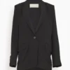 Vanessa Bruno Tilia Blazer In Noir
