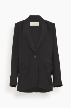 Vanessa Bruno Tilia Blazer In Noir