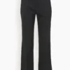 Baltrum Straight Pants In Black