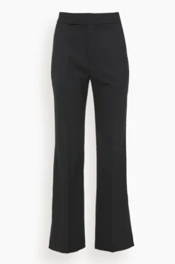 Baltrum Straight Pants In Black