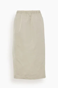 Mott Skirt In Beige