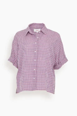 Teddy Shirt In Coral Cove