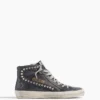 Golden Goose Slide Sneaker In Black