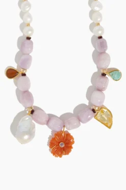 Basque Necklace In Multi