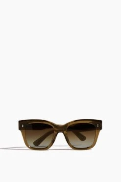 #07.2 Sunglasses In Green