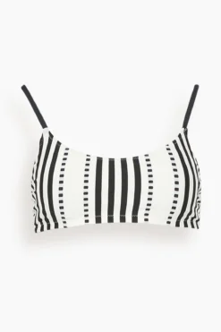 Eshe Bralette Top In Black