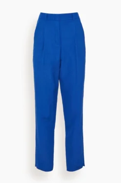 DOROTHEE SCHUMACHER Summer Cruise Pant In Royal Blue