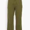 Chino Twill Pant In Fatigue