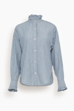 Saoli Shirt In Blue