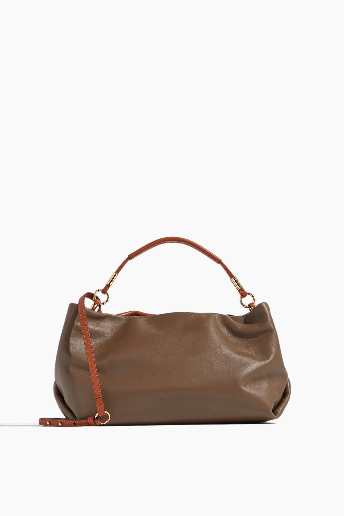 ULLA JOHNSON Remy Soft Convertible Clutch In Mica Color Block