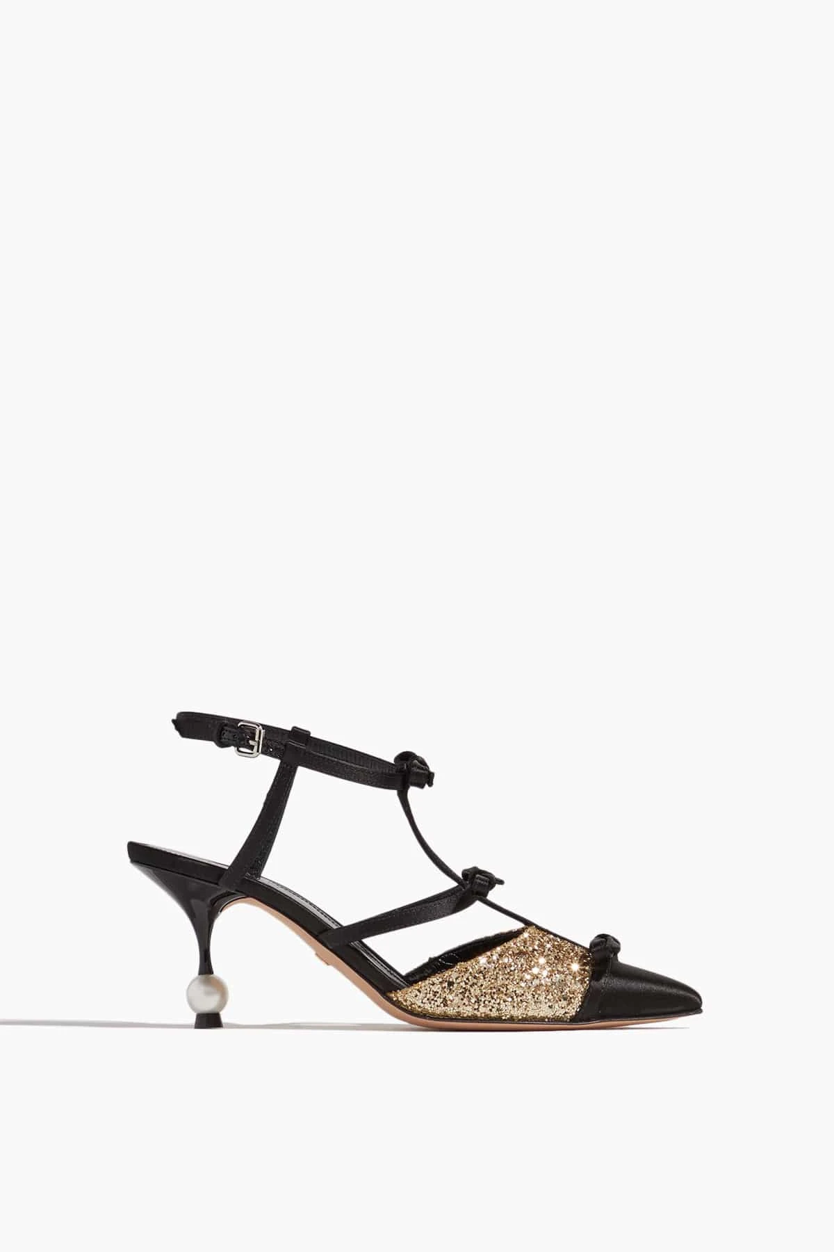GIAMBATTISTA VALLI Pumps In Gold/Black