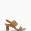 Collins Heel In Camel Castoro
