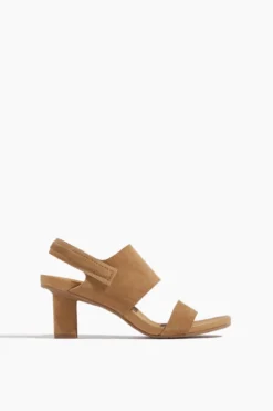 Collins Heel In Camel Castoro