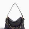 PROENZA SCHOULER Braided Chain Shoulder Bag In Black