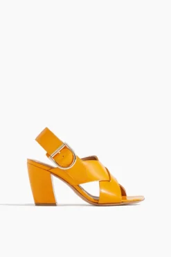 Dries Van Noten Heel In Orange