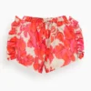 Wilma Shorts In Red Orchid