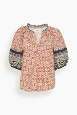 Jules Top In Desert Day