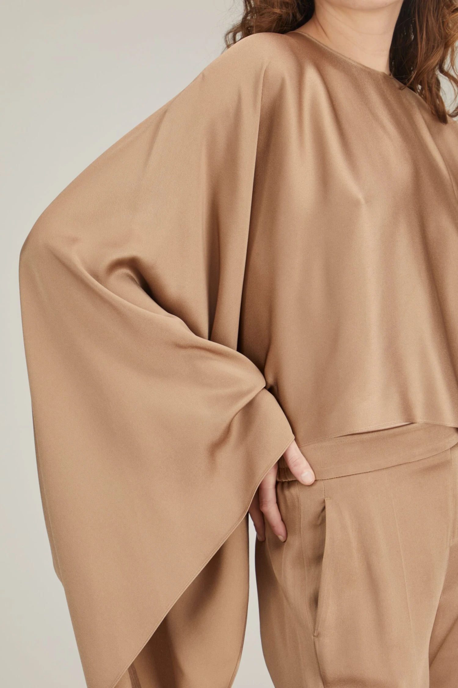 STELLA MCCARTNEY Top In Taupe - Image 5