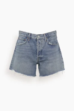 AGOLDE Parker Long Short In Wheel