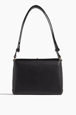 Large Shoulder Bag In Black