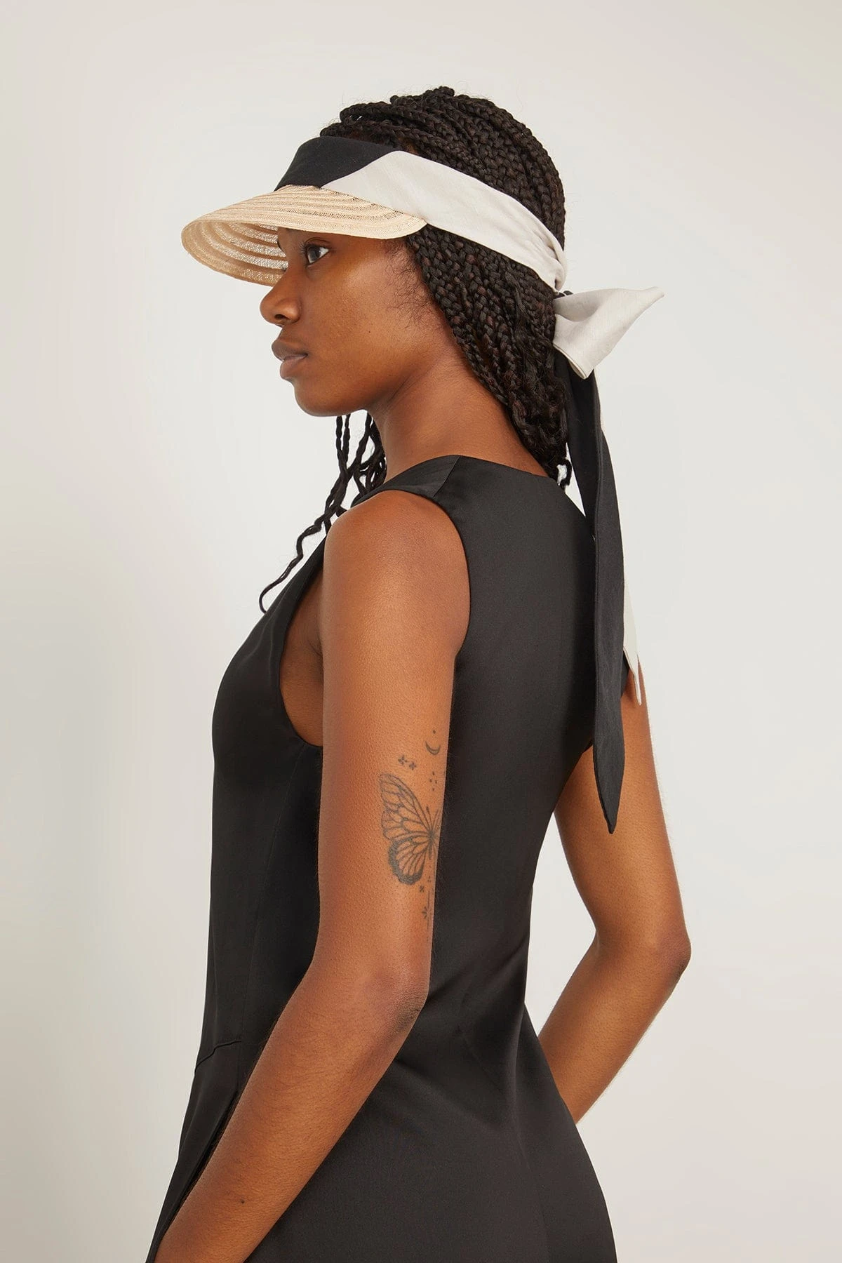 Josh Hat In Black - Image 2